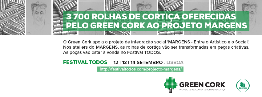 Green Cork apoia projeto Margens